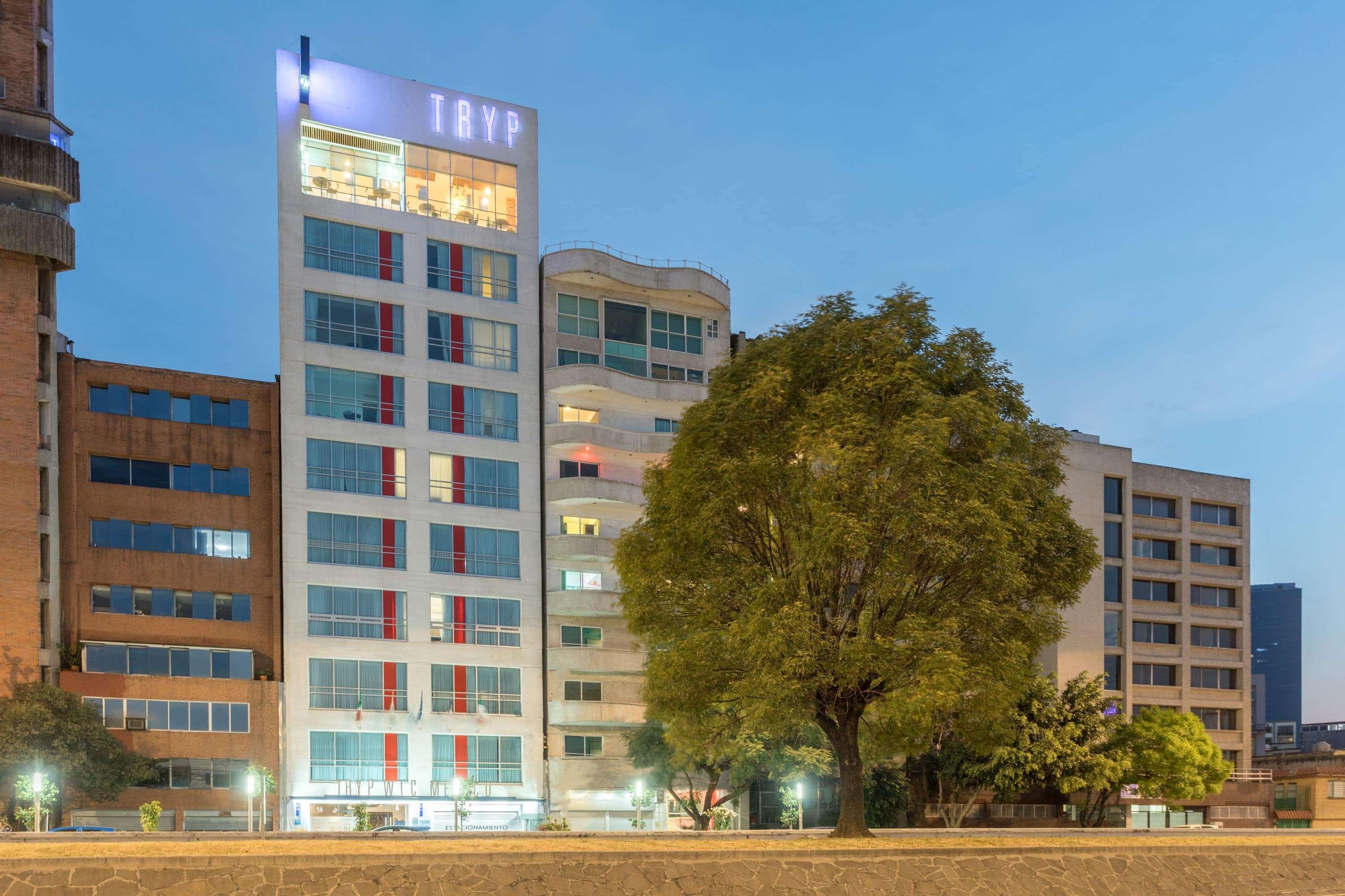 Tryp By Wyndham Mexico City World Trade Center Area Экстерьер фото