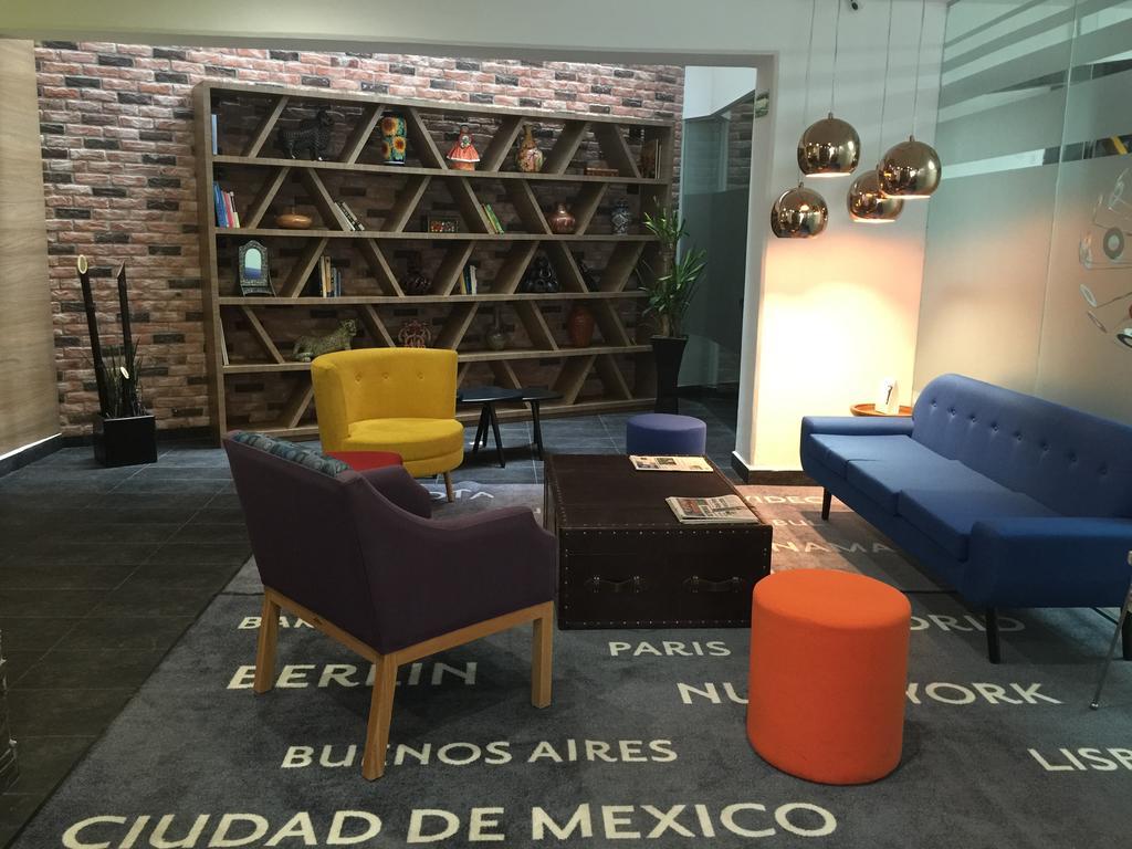 Tryp By Wyndham Mexico City World Trade Center Area Экстерьер фото