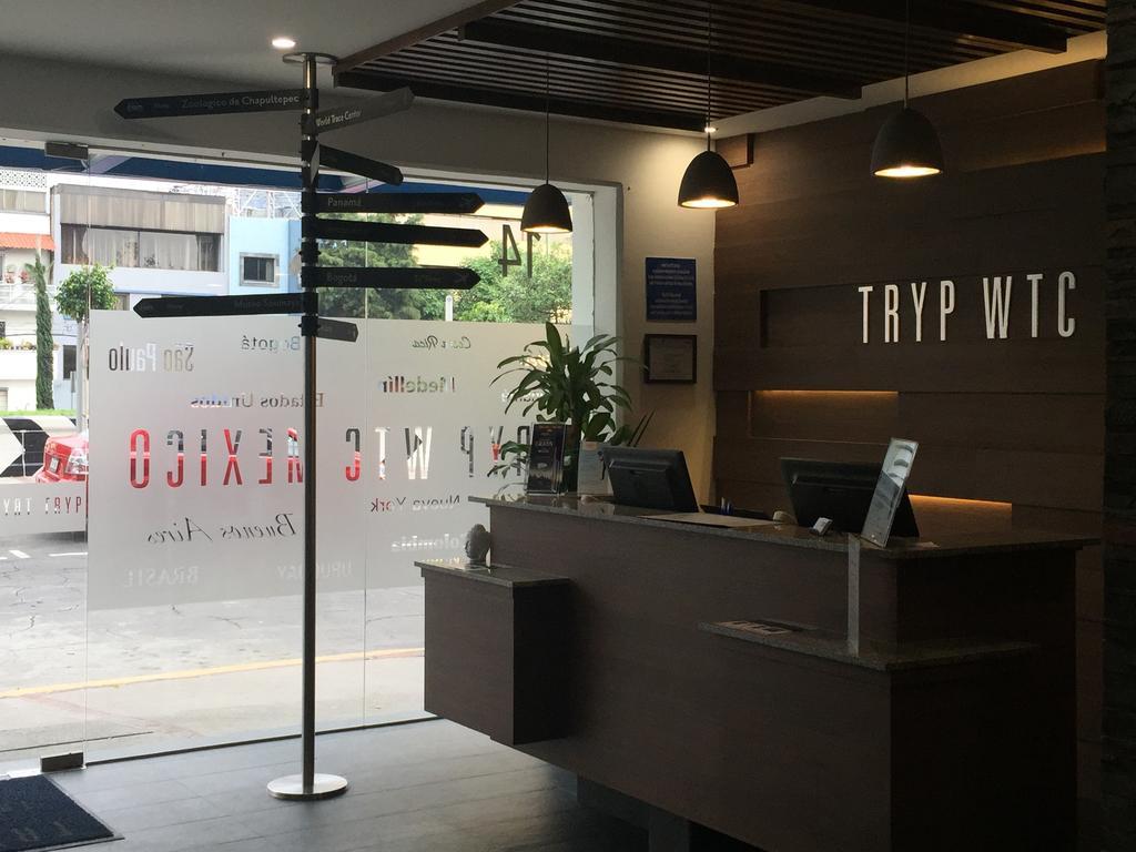 Tryp By Wyndham Mexico City World Trade Center Area Экстерьер фото