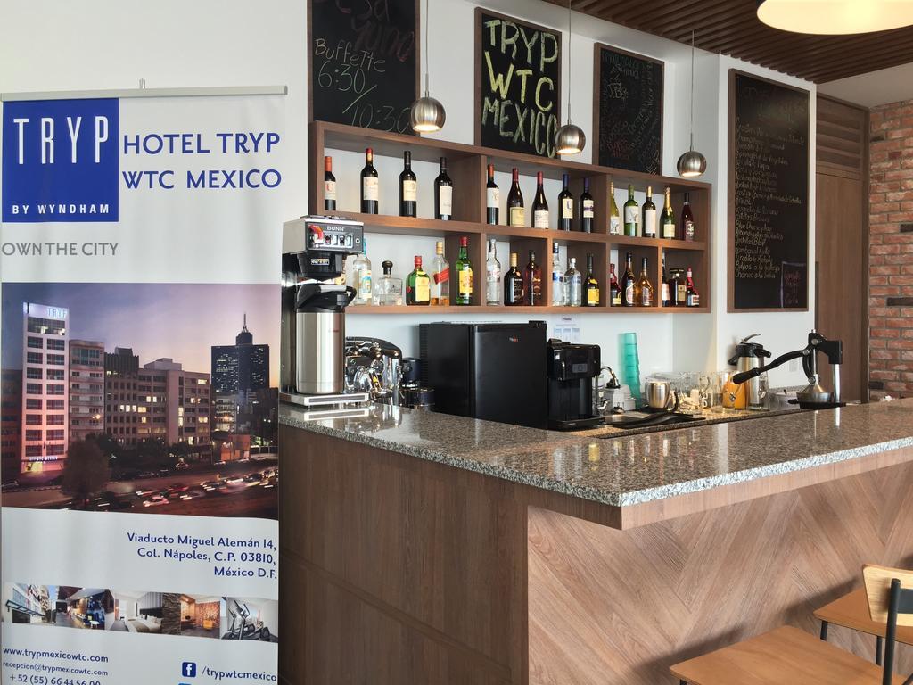 Tryp By Wyndham Mexico City World Trade Center Area Экстерьер фото
