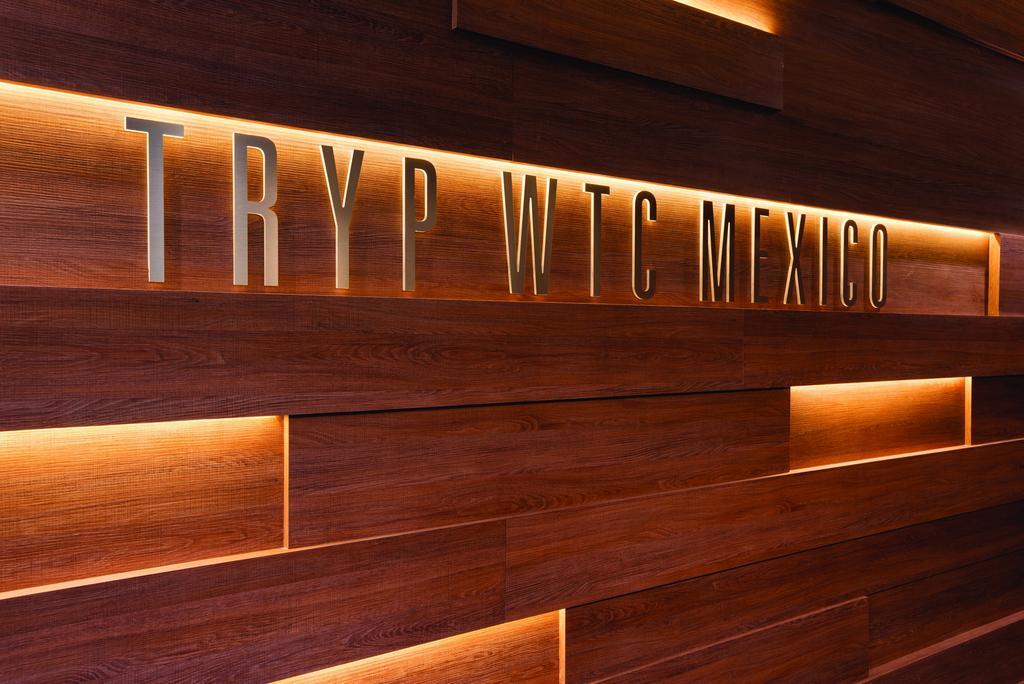 Tryp By Wyndham Mexico City World Trade Center Area Экстерьер фото