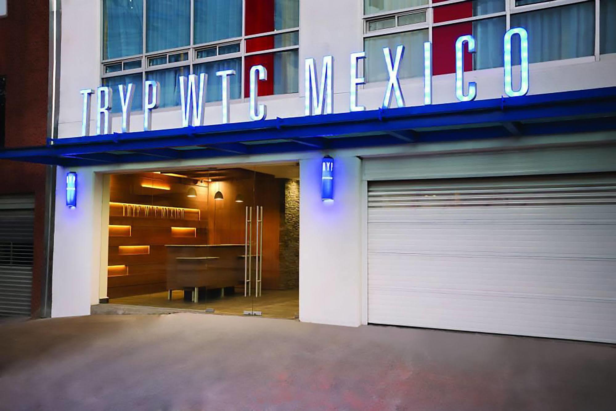 Tryp By Wyndham Mexico City World Trade Center Area Экстерьер фото